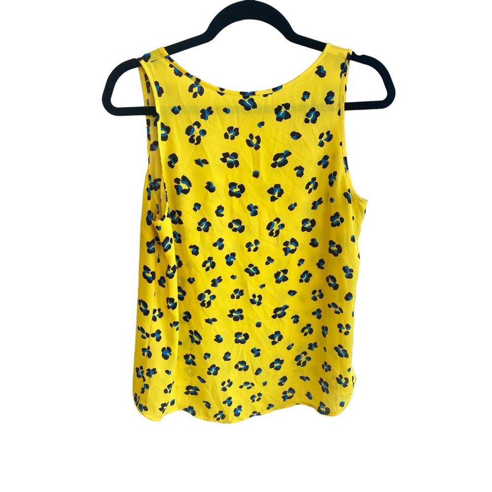 CAbi Sunny Set Limited Edition Wrap Tie Yellow Blouse Tank 2-Piece Set Medium - Picture 11 of 15